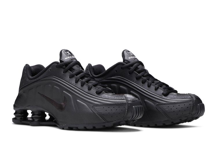 Kids' Sneakers Nike Shox R4 Triple Black (GS) Black/Black-Black