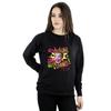 DC Comics Womens/Ladies Batman TV Series Joker Bang Sweatshirt