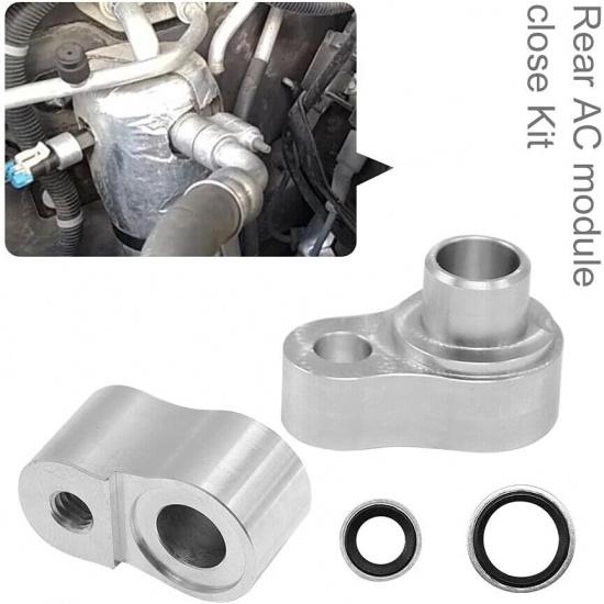 Rear AC Block Off Kit Replacement for Chevy 2000-2013 Suburban,Yukon XL,Tahoe,Escalade