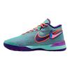 Nike LeBron NXXT Genisus Rutschfest Abriebfest Mid-Top Basketballschuhe Unisex Blaue Sneaker HF0711-300