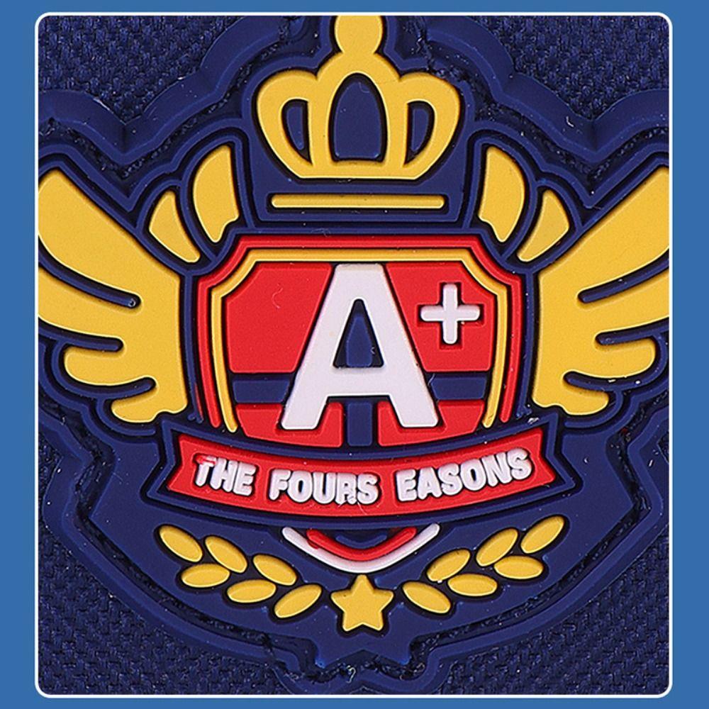 Large Capacity Pencil Case British Style Stationery Bag Cosmetic Storage Bag Back To School