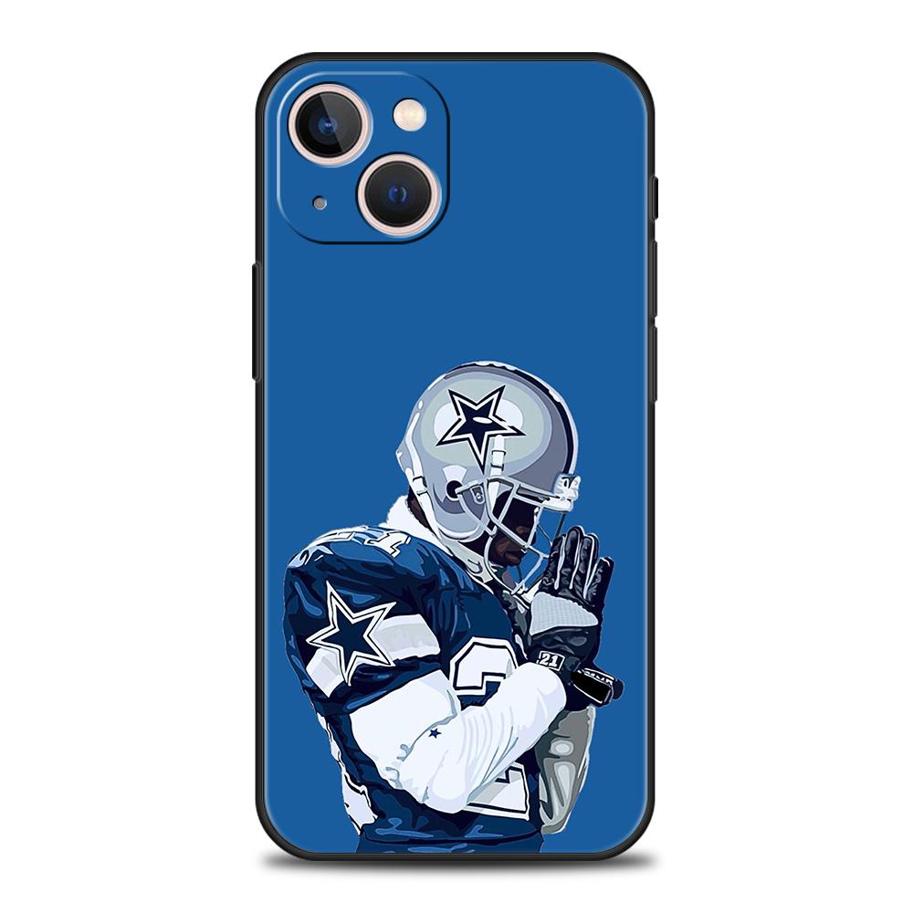Luxury Phone Case For iPhone 17 Air 16E 16 11 15 14 Pro MAX 12 13 7 8 Plus X XR XS SE 2022 Cover American Rugby player sport