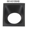 Plastic Front Adaptive Cruise Control Module Bezel for Jeep For Grand For Cherokee 2014 2015 Compatible OE Number 68143108AB