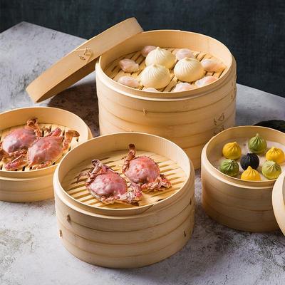 30CM Bamboo Steamer Basket