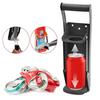 1 Set 16 Oz 500ml Can Crusher Soft Handle Wall-mounted Labor-saving Iron Beer Can Jar Plastic Bottle Presser Crushing Tool for Everyday Life