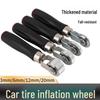 Tire Repair Roller Press Tool with Solid Bearing for Inner and Outer Tire Patches
