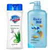 Safeguard Aloe Body Wash & Rejoice Anti-Dandruff Shampoo Bundle