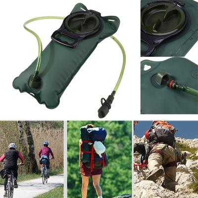 2L cyklistický batoh vak na vodní měchýř Outdoorová turistika Hydratační vak Camping Záda Měkké baňky na vodu