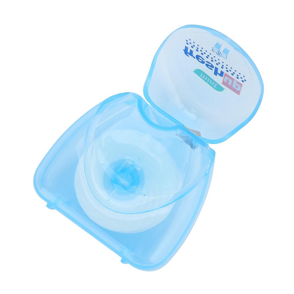 50m Dental Floss Bacteria Plaque Removal Tooth Cleaner Oral Hygiene Supplies