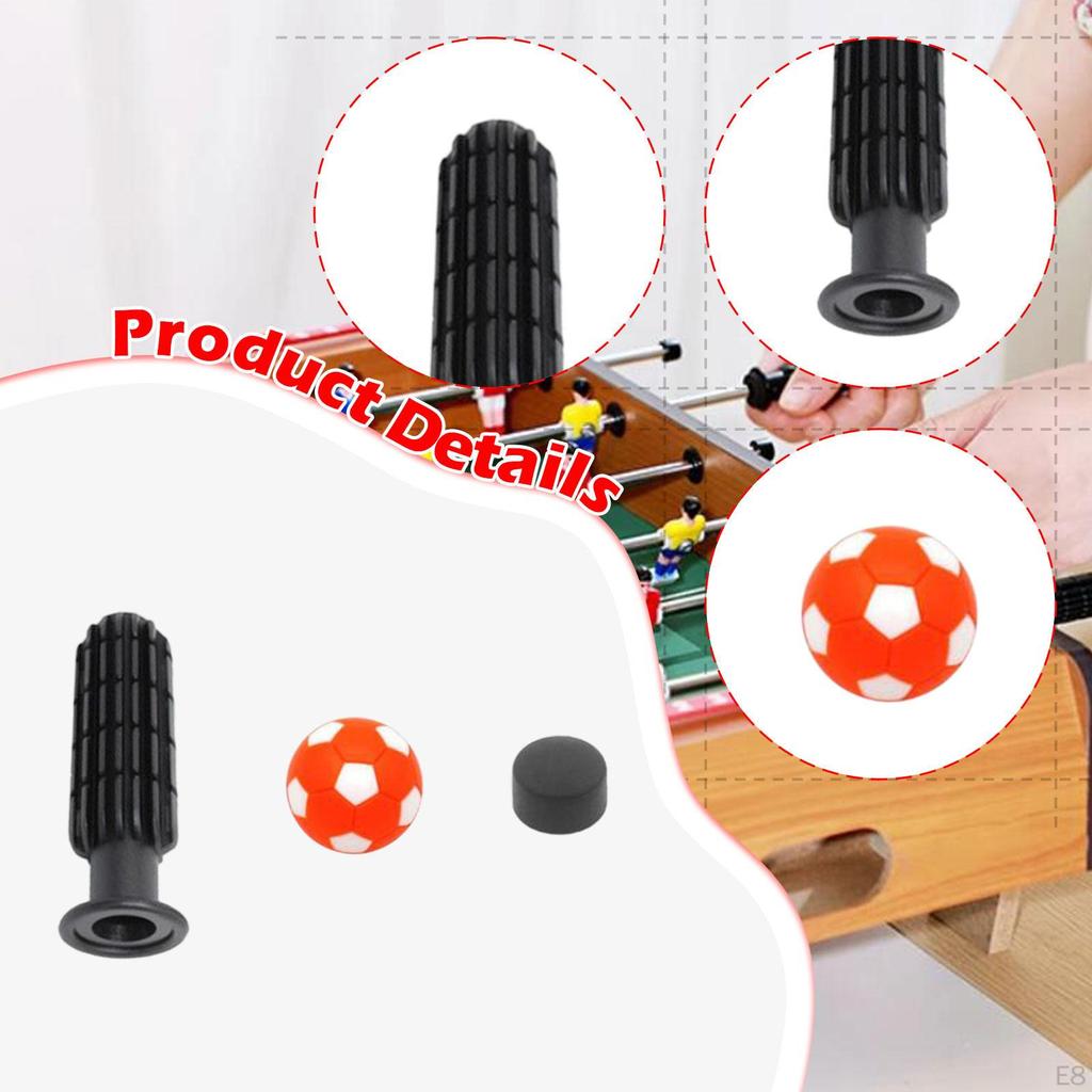 Náhradní rukojeti pro stolní fotbal se dvěma malými míči