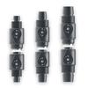 Canister Filter Maintenance Gate Fittings for Aquarium Hose Connection, Quick Release Aluminum Alloy Connectors