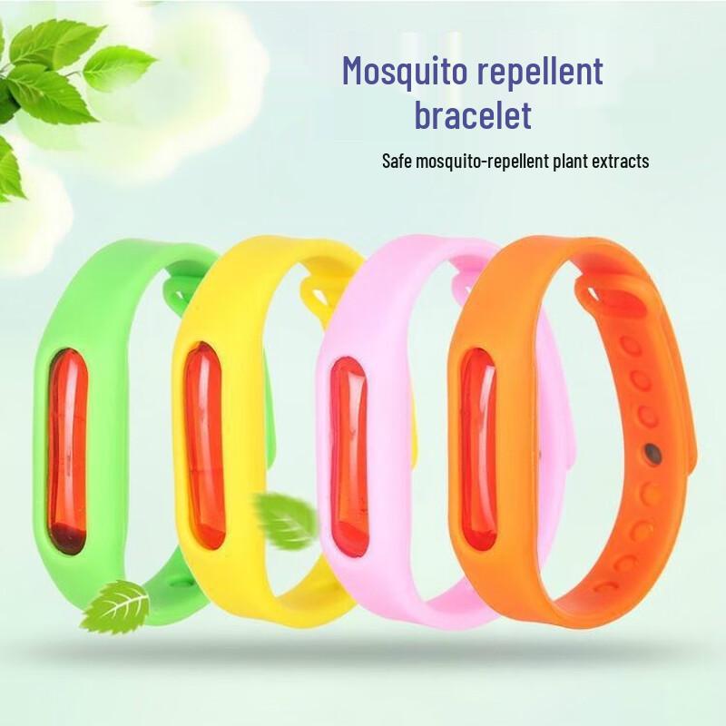 Kids Cartoon Flashing Mosquito Repellent Bracelet