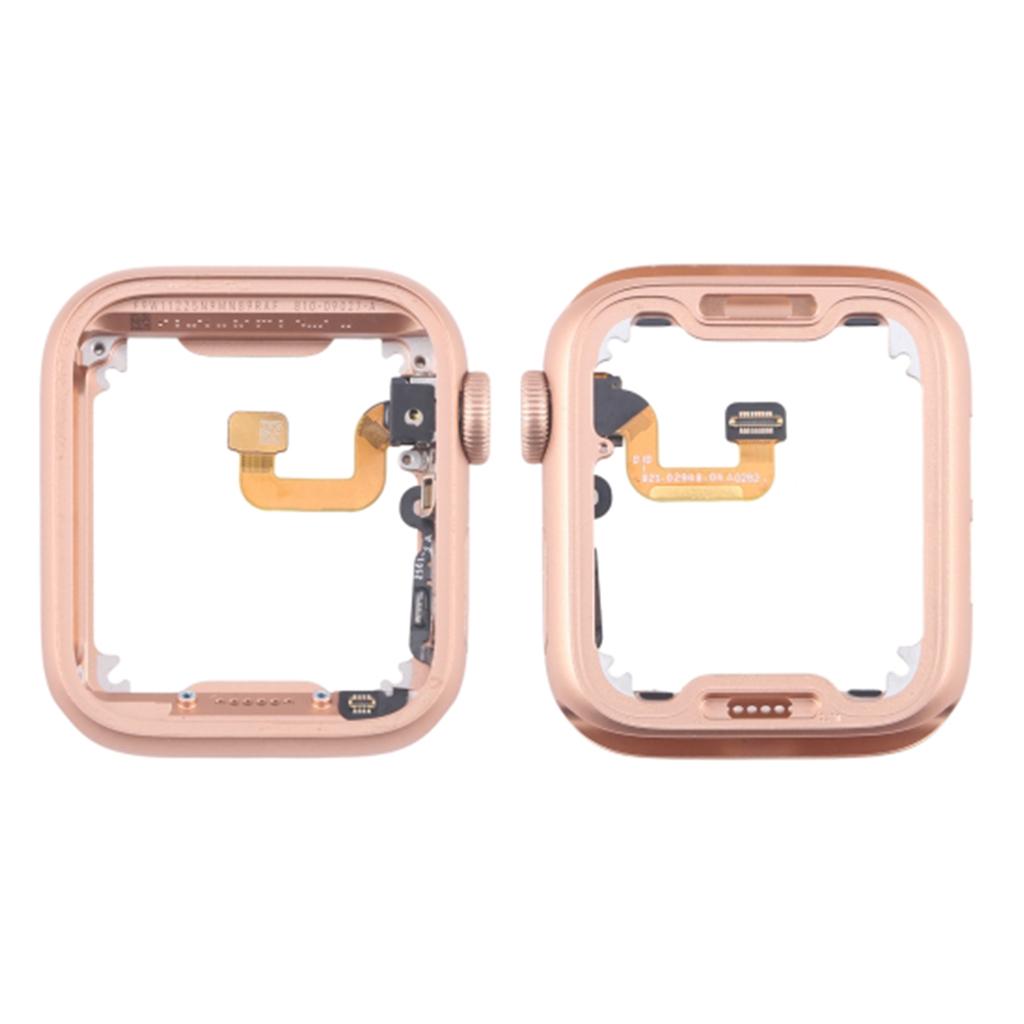 For Apple Watch Series 6 40mm (GPS Edition) Disassembly Middle Frame with Side Roller Digital Crown Cable (Without Logo)