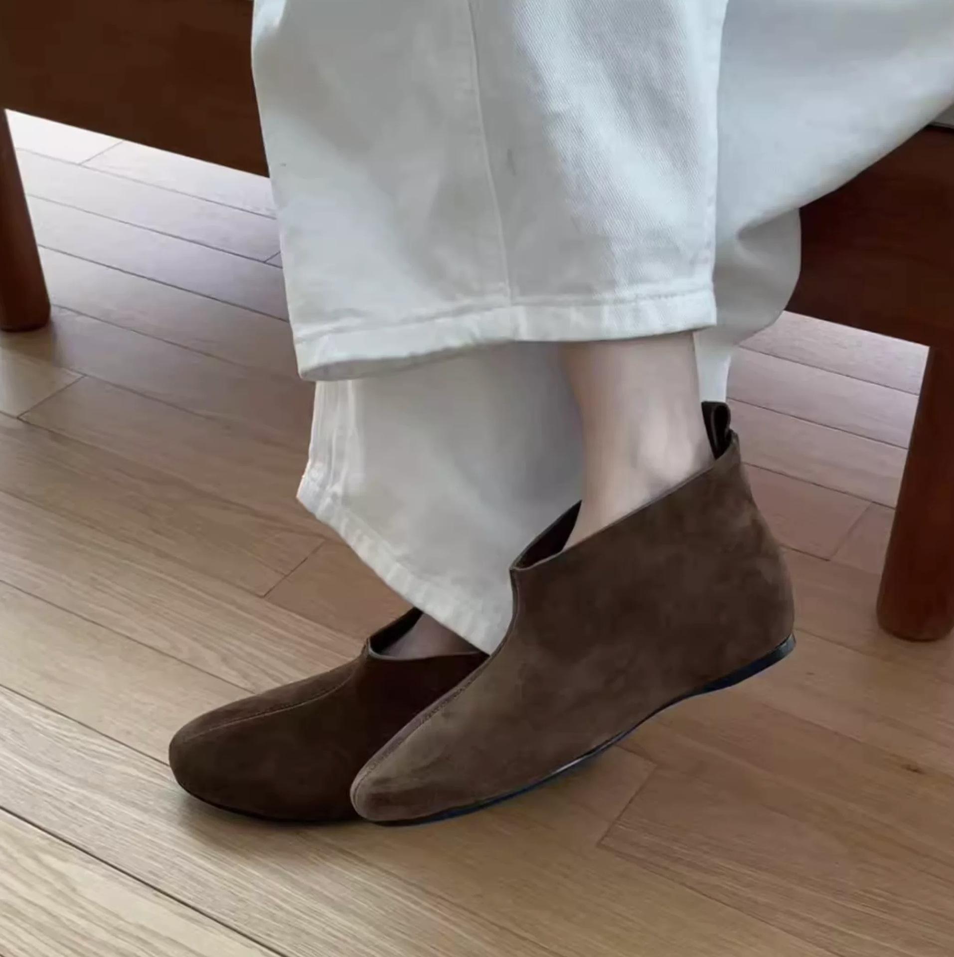 

Inner height increase pink ballet shoes women s shoes 2025 new French spring and autumn Mary Jane shallow mouth 40 коричневый