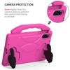 EVA Kids Portable Thumb Stand Tablet Case for Honor Pad X8A Case 11Inch Soft Solid Color Skin Feel Shockproof Full Protect Cover