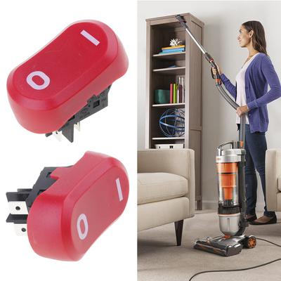 4Pcs Replacement Vacuum Cleaner Switch Motor Power Supply Switch Button Easy Installation Vacuum Cleaner Accessories