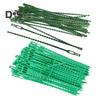 100 Pcs Reusable Plant Ties Adjustable Plant Twist Ties Self-locking Cable Ties for Indoor Outdoor Climbing Plants Cables Organization