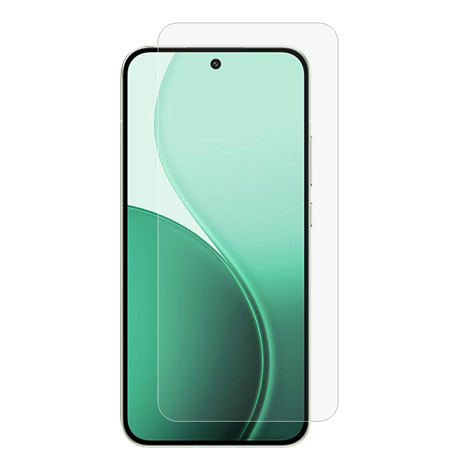 

Для Oppo Reno14 5G Захисне скло 0,3 мм Дугоподібний край Ультрапрозора плівка із загартованого скла As Shown A