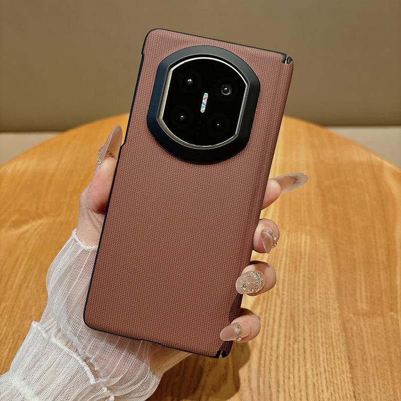 Applicable to Huawei matex7 mobile phone case with central axis protection x5 protective case x6 new hinge all-inclusive anti-drop case