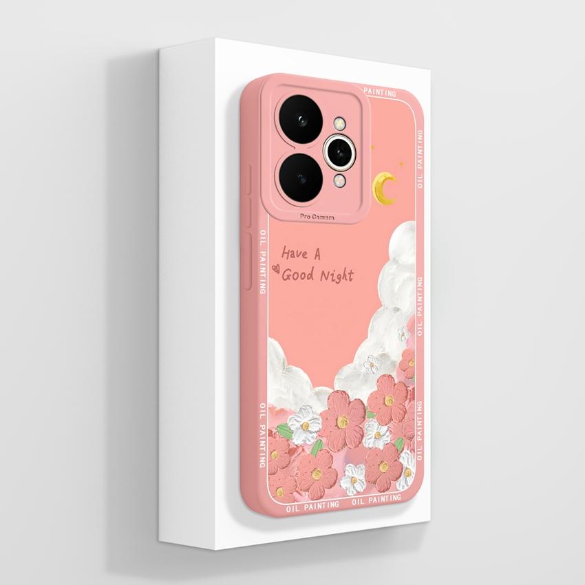 For Oppo Realme 15 16 11 10 Pro 15T 15X 11X Phone Case Pretty Crystal Butterfly Patterns Fashion Shell Smooth Liquid Silicone Premium Protective Cover