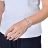 Natural Shoushan Stone Bracelet, Handmade, Shimmering, Frosted Stone, Beaded Bracelet, Health Bracelet