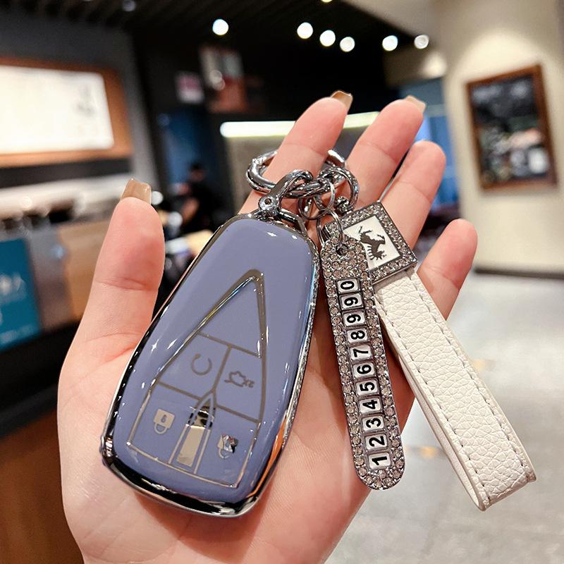 Applicable to Changan cs75plus key set Yidong univ Auchan x5 male unik shell cs55/cs35plus buckle