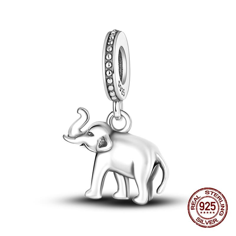 

Новая Медная Мода Динозавры Кошки Собака Львы Животные Шармы Бусины Подходят Пан Оригинальный Браслет Сделай Сам Ювелирные Изделия на День Рождения Для Женщин