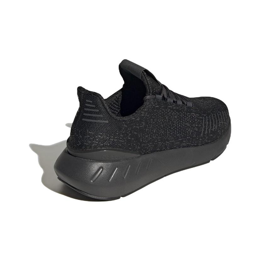 adidas Oryginalne Swift Run 22 Wygodne Wszechstronne Oddychające Trwałe Amortyzujące Niskie Codzienne Buty do Biegania Unisex Trampki Czarne GY1940