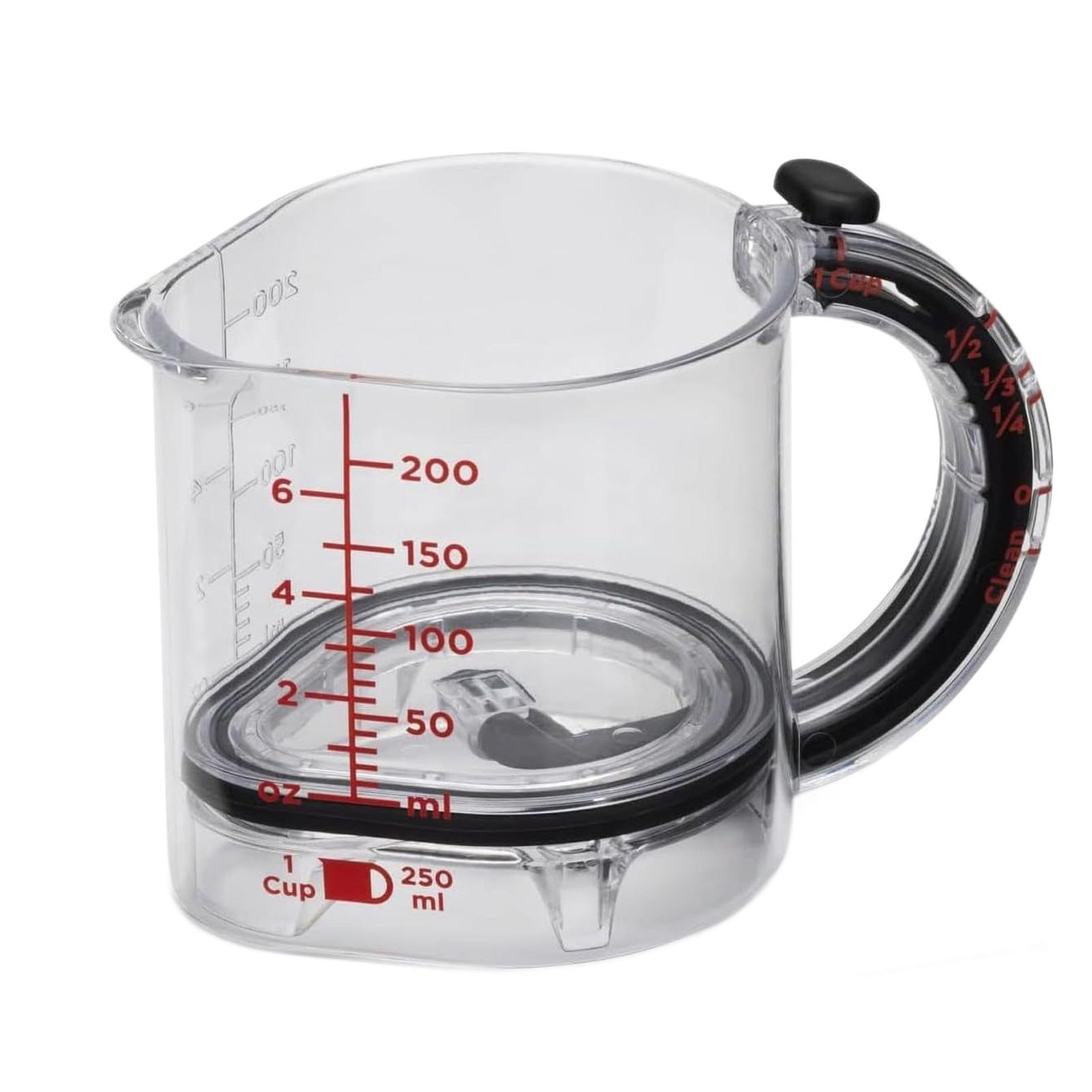 

Регулируемый набор мерных стаканов 4-в-1 для быстрой и легкой подготовки к приготовлению пищи Регулируемый мерный стакан 4-в-1