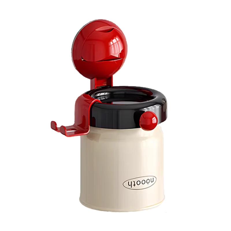 Zhifan Wall-Mounted Magnetic Toothbrush & Cup Holder