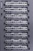 KATO N Gauge 225 Series 100 Series 3rd Edition New Rapid Set Railway Model Train 8-Car 10-1901