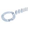 Snowmobile Retainer Plate Springs Slip Pins Increase Seat Height 0602 144 Replacement for Arctic Cat Snowmobile 1990 to