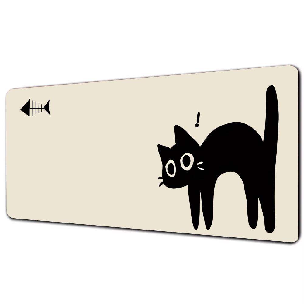 Kawaii Cats Mouse Pad Mousepad Large Abstract Mouse Pad Gaming Deskmat With Lockedge Office Nonslip Carpet Deskmat