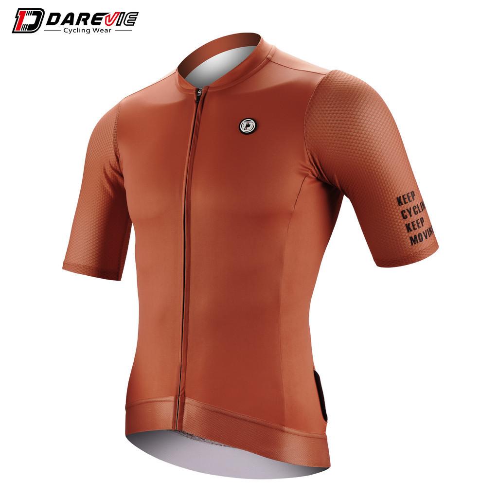 Powerband DAREVIE Cycling Jersey Slim Fit Men Women Cycling Jersey Fashion Bike Jersey Pro Team High Quality Cycling Shirt