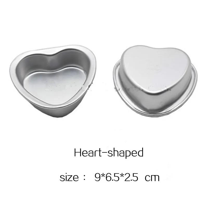1 Pair Bath Bomb Molds Aluminium Alloy Salt Ball Mould for Soap Homemade DIY Bathing Chocolate Cake Pudding Making Tools