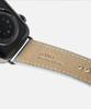 Adeo Apple Watch Galaxy Watch Recycled Vegan Leather Watch Strap Sky Blanc (A Type)