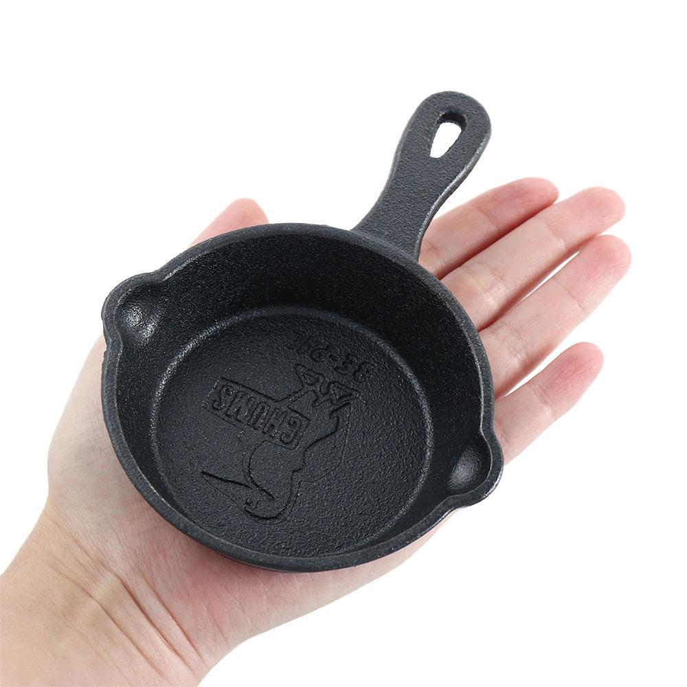 Cute Cooking Tool Small Frying Pan Cast Iron Pot Mini Skillet Cookware