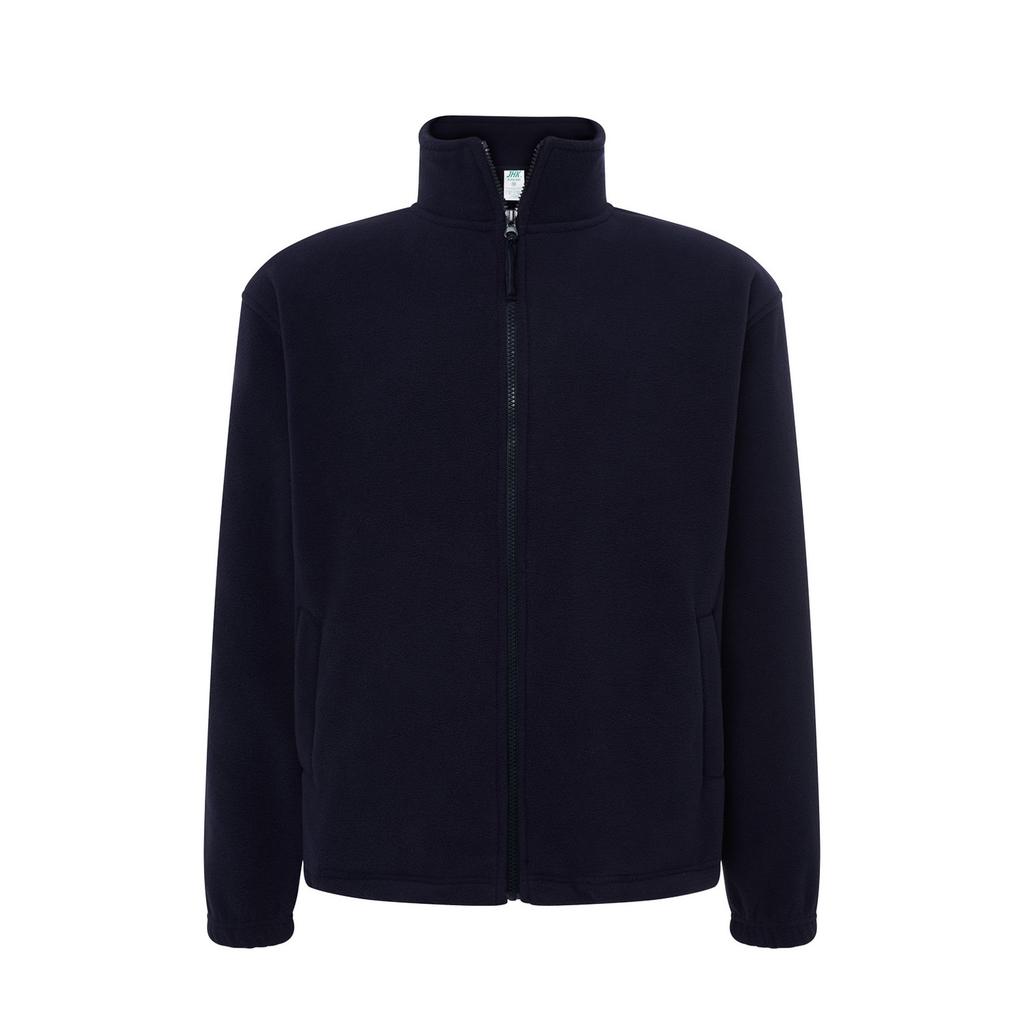 JHK Mens Full Zip Fleece Jacket