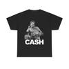 Johnny Cash Graphic T Shirt Vintage Country Poster Unisex Heavy Cotton Tee