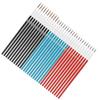 30Pcs Tiny Detail Painting Brush Set Wooden Handle Nylon Bristles 3 Sizes Miniature Fine