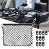 Motorcykelnät Organizer Bagageförvaring Last Moto Nät Mesh För BMW GS R1200GS R1250GS F700GS F850GS F750GS F650GS toppbox