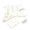 Prewired Pickups Set Loaded Pickguard Pickups Guitar Alnico 5 Pickups SSS Single Coil Pickups Cover Set Loaded Humbucker