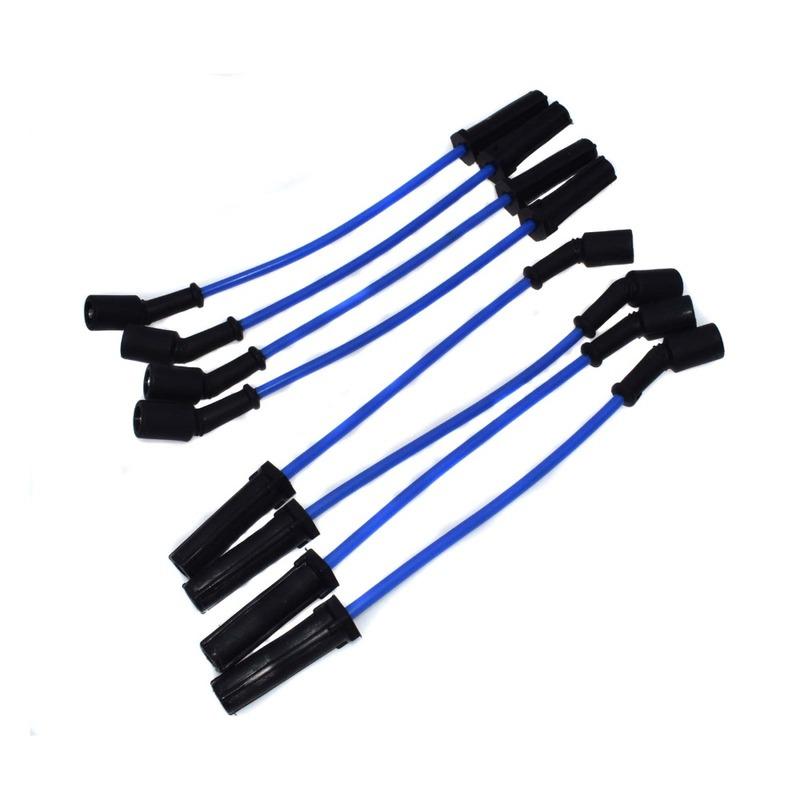 ISANCE Ignition Spark Plug Wire Cable Set LS1 LS6 LQ9 For Chevrolet GMC Cadillac Hummer 1997-2007 748HH 9748HH 748GG 9748GG