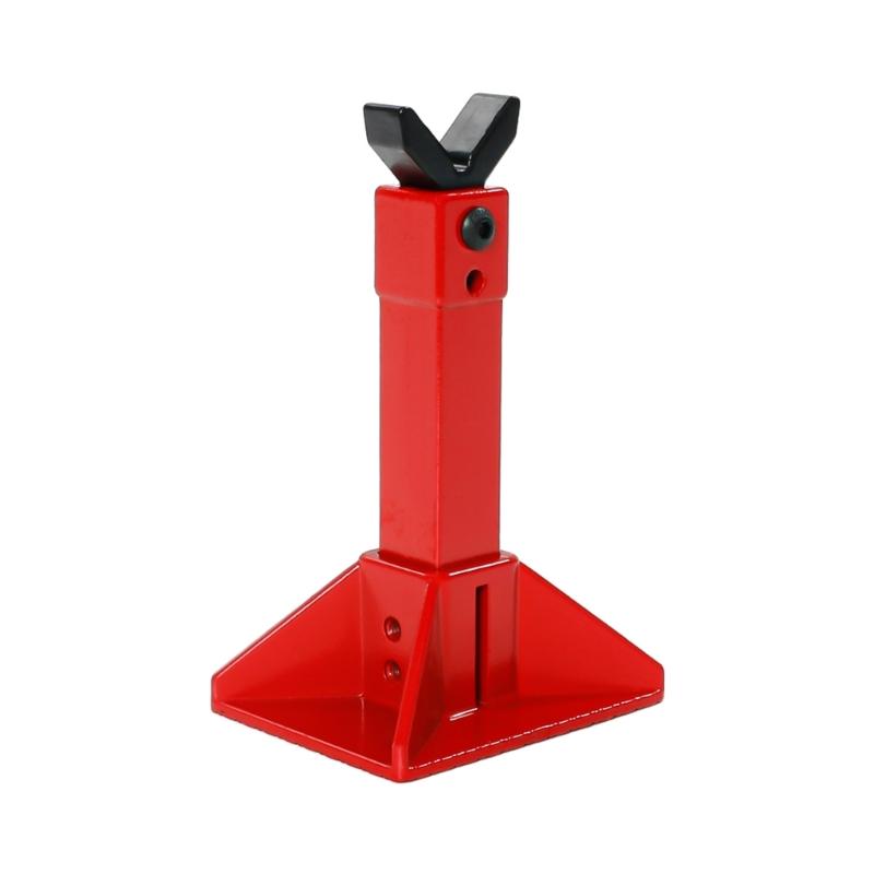 Simulated Car Metal Lift Jacks Repair Stand Remote Control Car Display Model Car Lift Jacks for 1/12 1/10 1/8 1/7 Scale