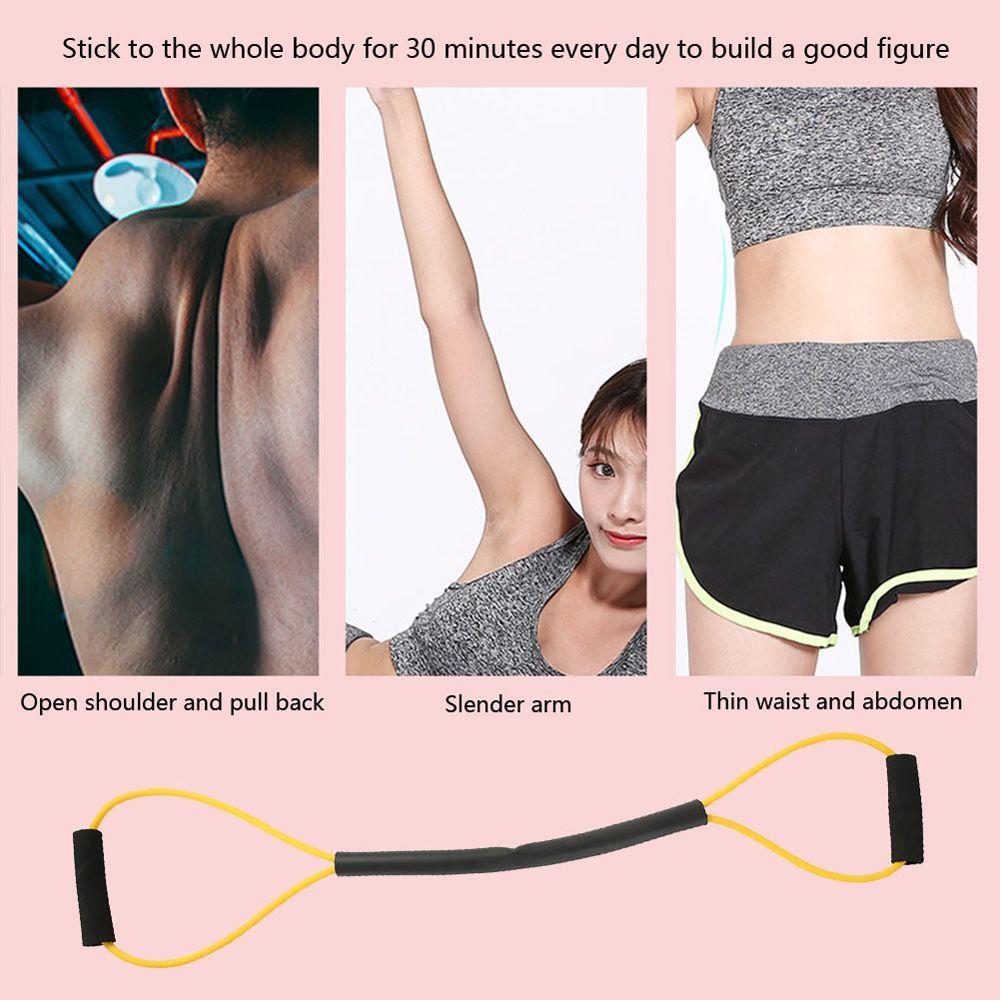 Rope Fitness Yoga Speed Training Pull Rope Elastic Band Boxing Resistance Band Strength Equipment