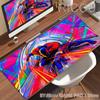 PC Peripherals HD S-Spider Man Mouse Pad Anime Film Rubber Keyboard Mouse Pad Comic Office Desk Laptops Gaming Accessories Mat
