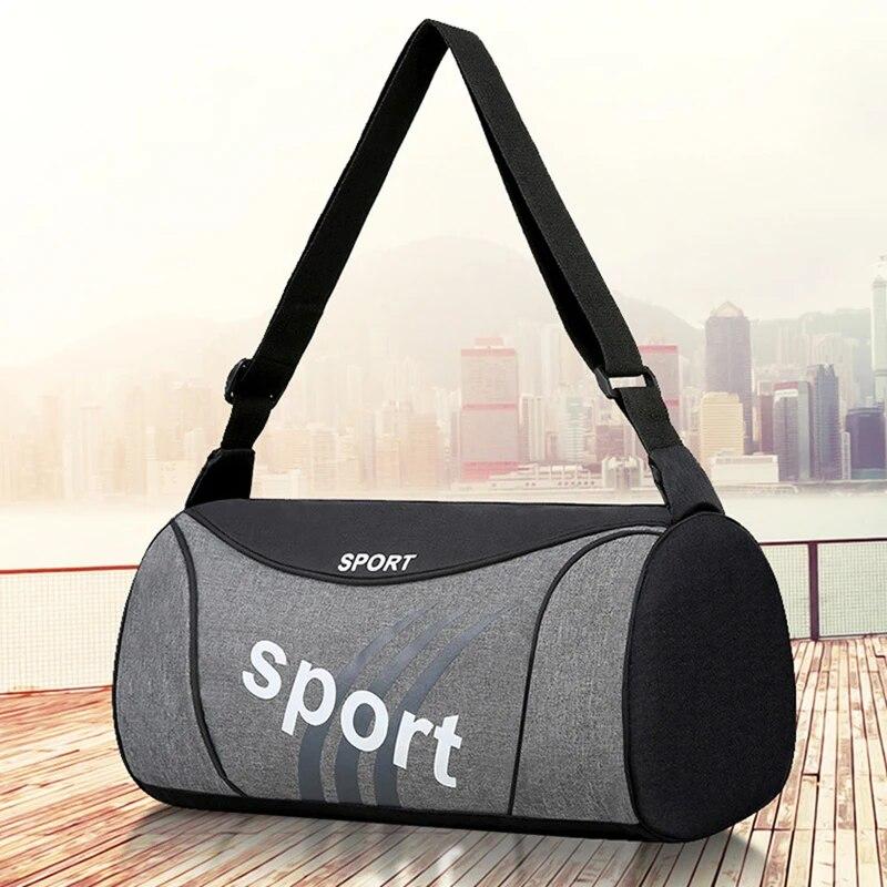 Unisex Açık Hava Çapraz Askılı Omuz Çantası Kemer Kapasiteli Erkek Kamp Koşu Spor Çantası Seyahat Yürüyüş Çantası Spor Küçük Çanta
