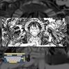 High Definition Pattern ONE PIECE Mouse Pad Oversized Animation Luffy Boys Gaming Table Mat Computer Pad Office Waterproof Non-slip Leather Mouse Pad