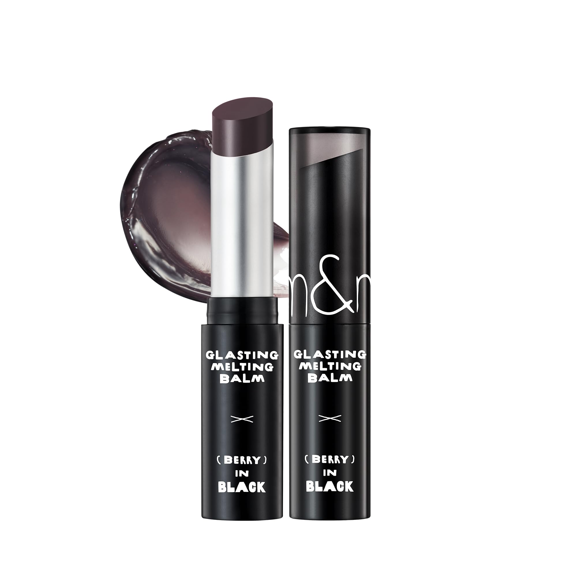 

ROMAND GLASTING MELTING BALM Ягодный в черном (17 [Инапи])