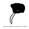 Ear Protection Knitted Earmuffs Hat Lace-up Strap Beanies Sweet Knitted Hat  Winter